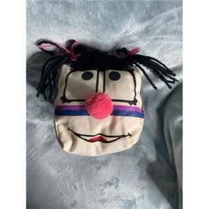 Plush Toy Yarn Bus Rare Stuffed Animal Vintage Very Unique